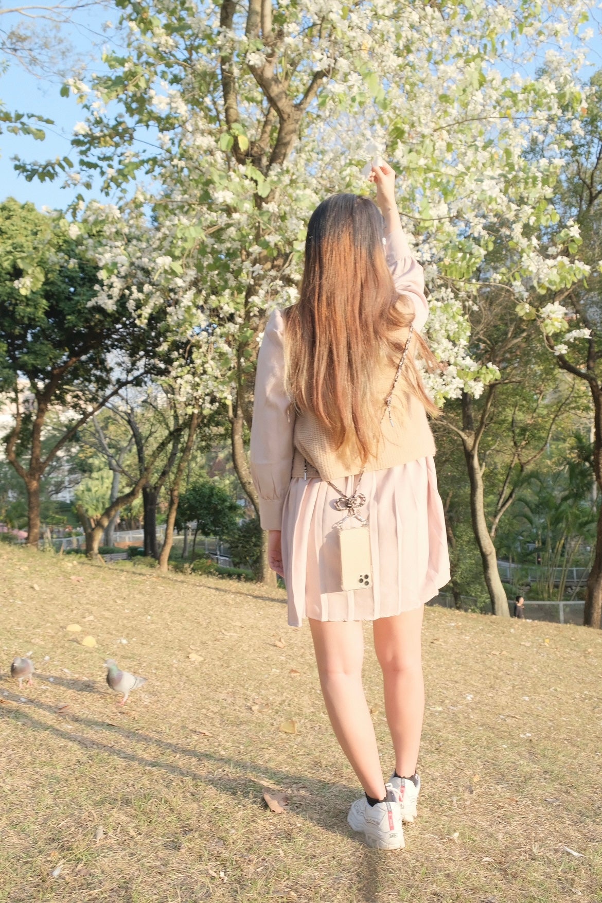 Chiffon floral series (Black)