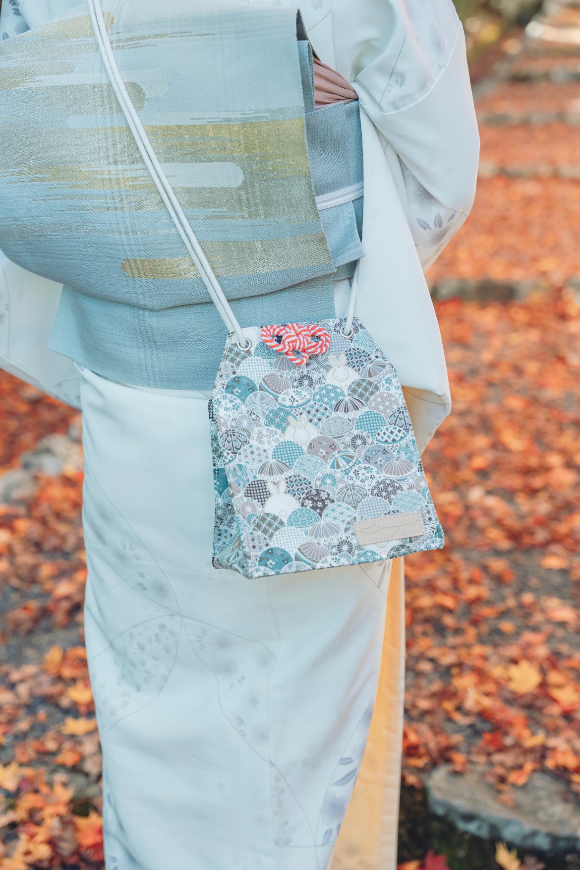 Moon Rabbit - Omamori Cloth Bag