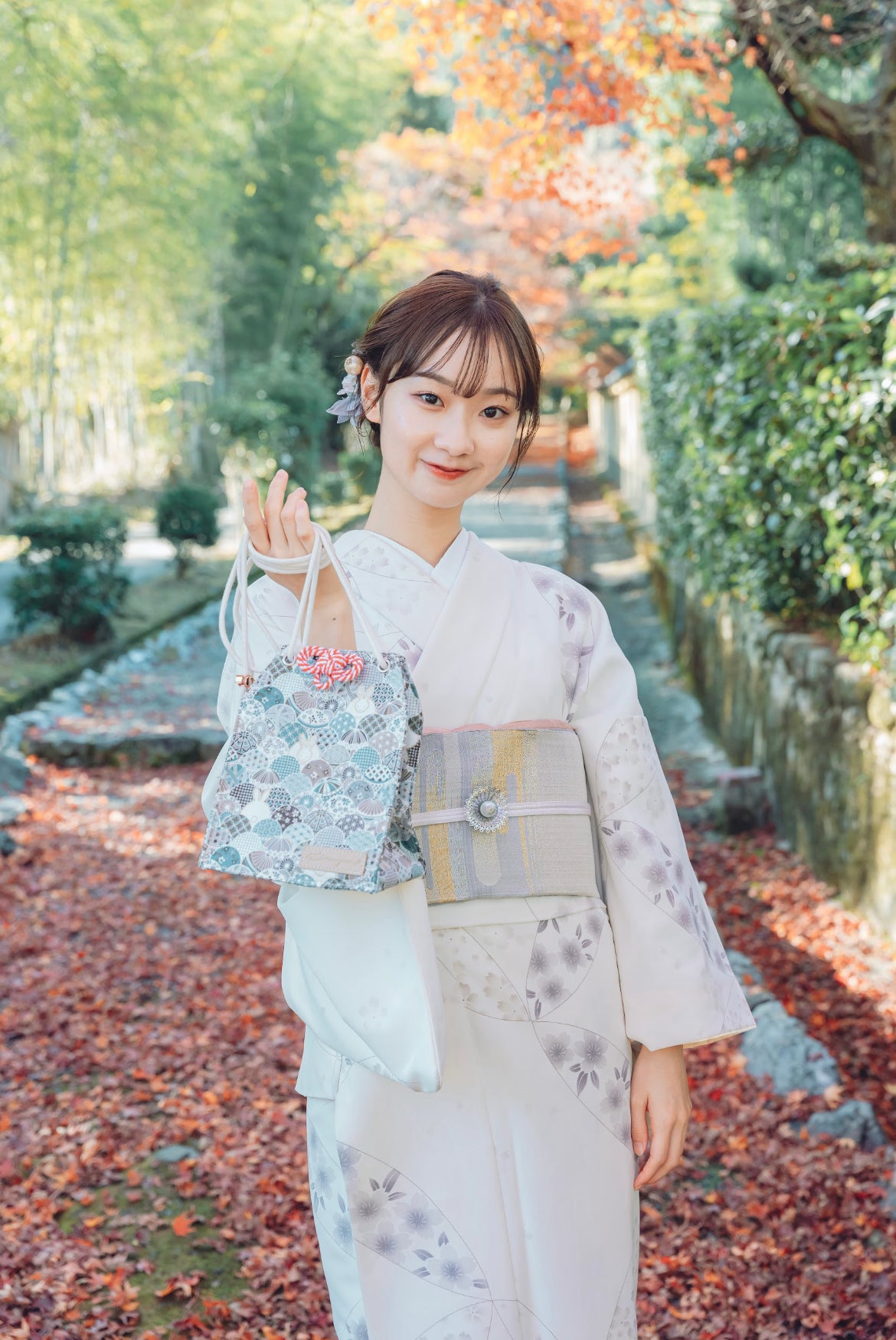 Moon Rabbit - Omamori Cloth Bag