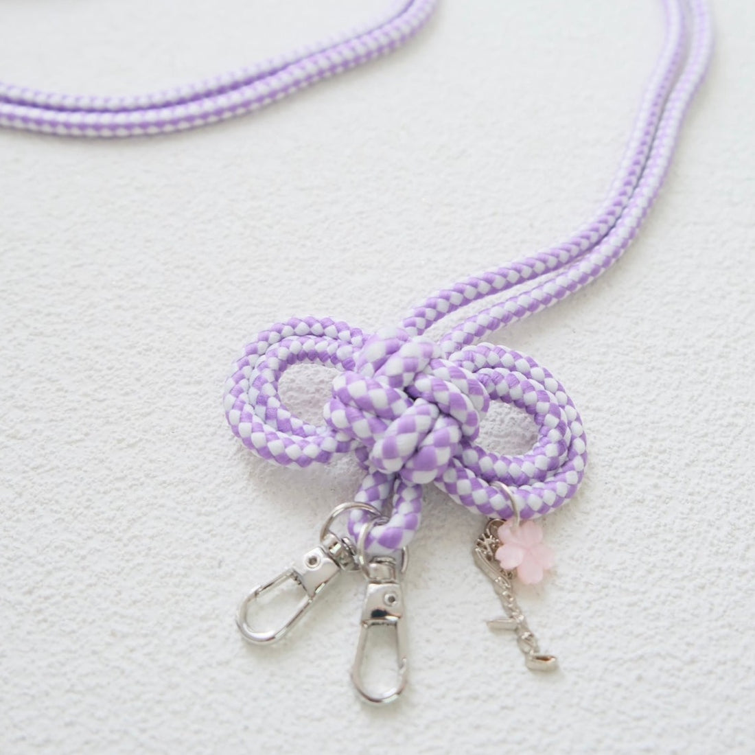 Plaid Rope Collection (Purple)