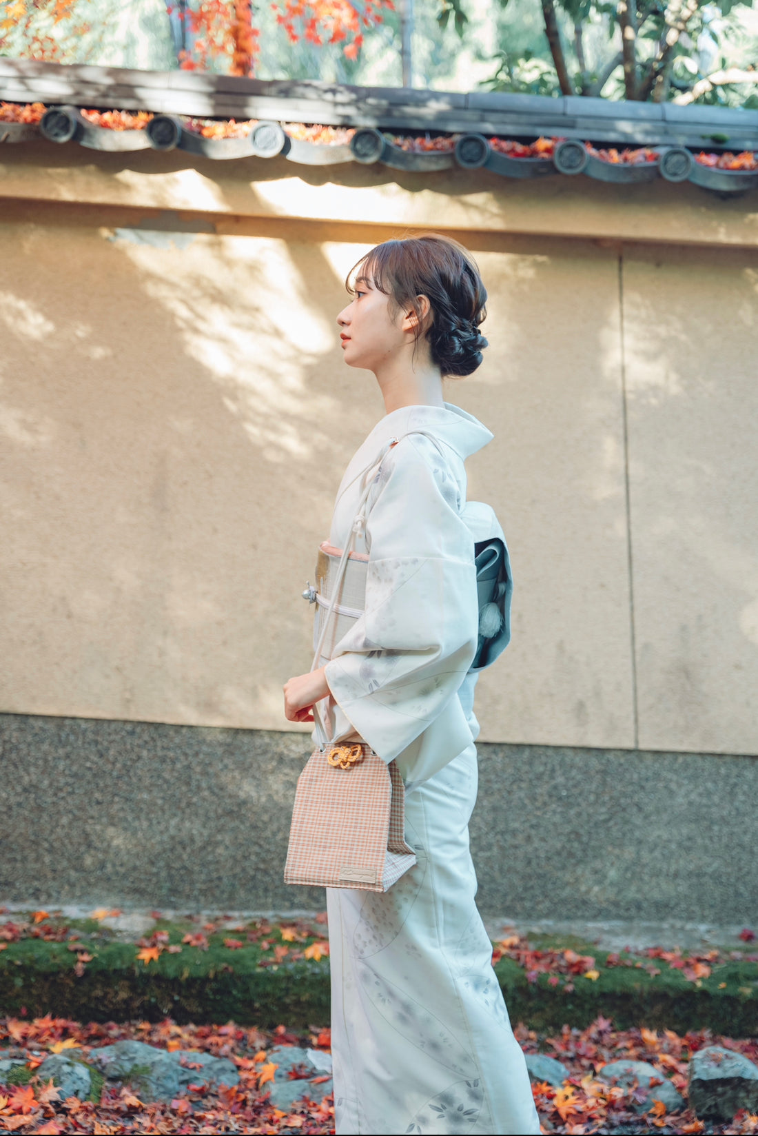 Sun in Winter - Omamori Cloth Bag