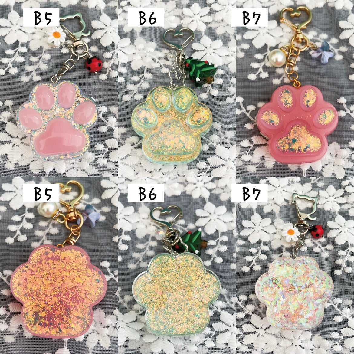 【SY Handmade】Lucky Cat Paw Ornament 