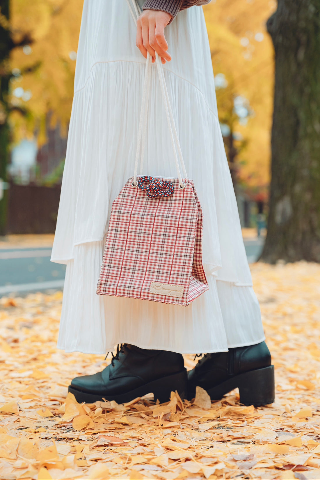 Cranberry - Omamori Cloth Bag