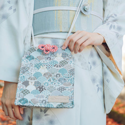 Moon Rabbit - Omamori Cloth Bag